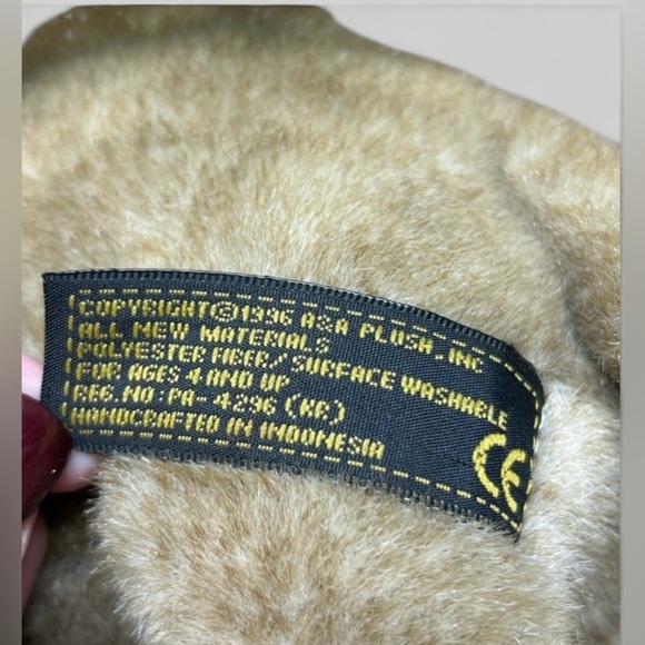 Aurora Classic 8x9.5" Handcrafted Camel NWT - Picture 6 of 7